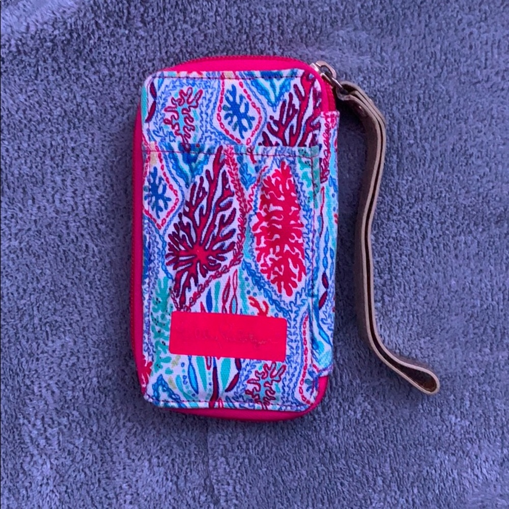 Lilly Pulitzer ID holder/wallet